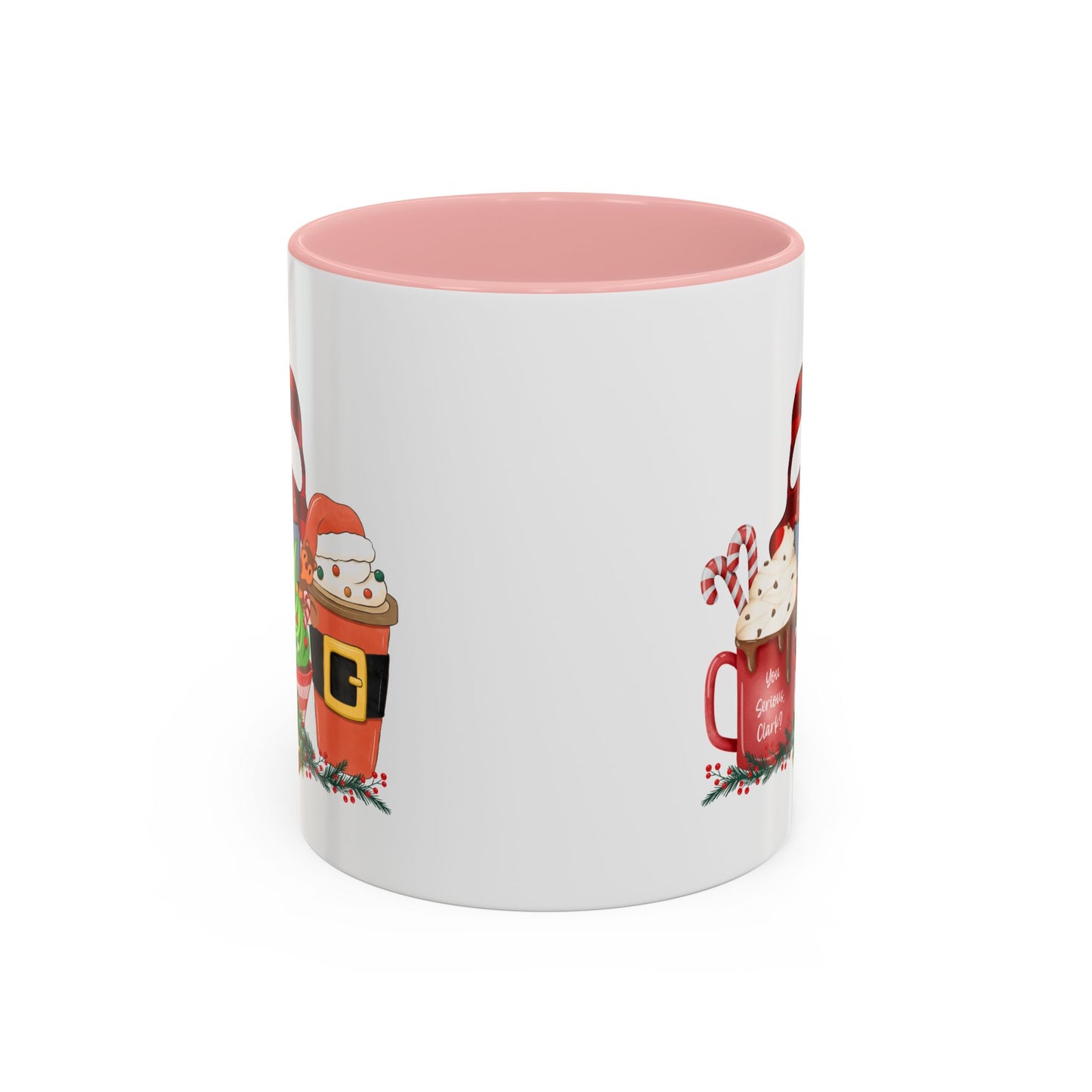 Cute Christmas Movie Quote | Christmas Gift | Christmas Ceramic Mug |11oz Accent Mug | 15oz Accent Mug