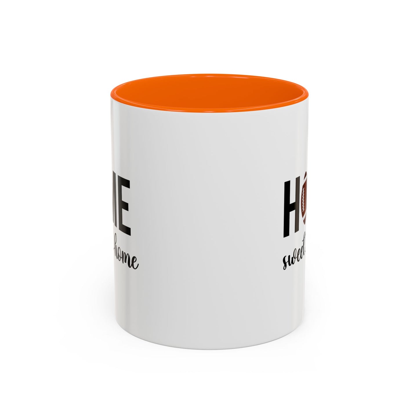 Football Home Sweet Home Gift | Sports Mug |11oz Accent Mug | 15oz Accent Mug | Football Mug