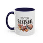 Tis The Season Fall Mug | Fall Season Mug | Gift for Her | Fall Mug | 11oz Accent Mug | 15oz Accent Mug