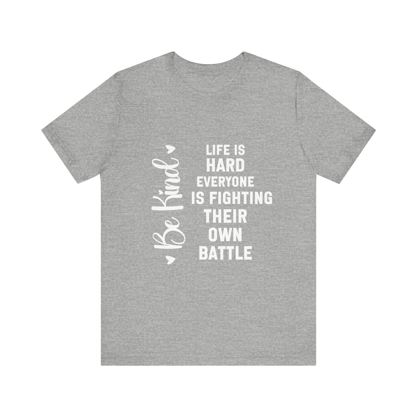 Be Kind Inspirational T-shirt | Cute Viral Message Shirt