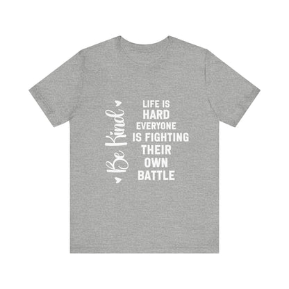 Be Kind Inspirational T-shirt | Cute Viral Message Shirt