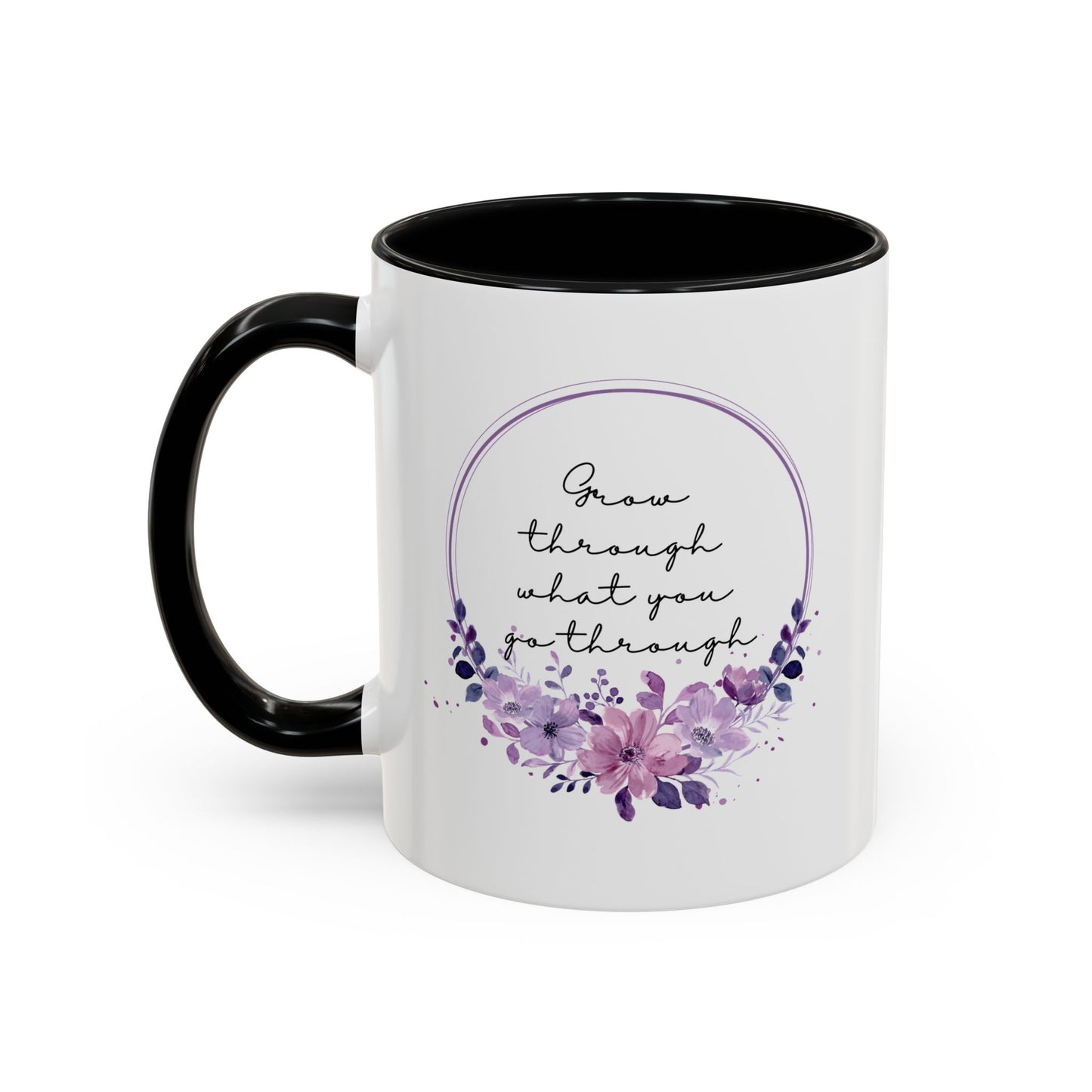 Inspirational Mug | Motivational Quote Gift | Fall Ceramic Mug | Gift for Her | 11oz Accent Mug | 15oz Accent Mug