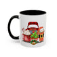 Cute Christmas Movie Quote | Christmas Gift | Christmas Ceramic Mug |11oz Accent Mug | 15oz Accent Mug