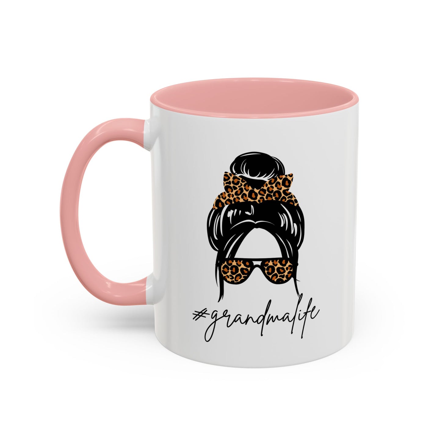 Grandma Life Mug | Gift for Grandma | My Favorite People Call Me Grandma | 11oz Accent Mug | 15oz Accent Mug