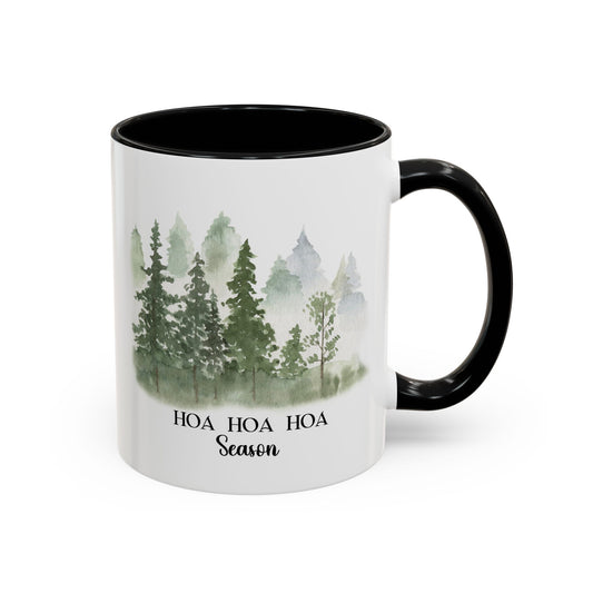Hoa Hoa Hoa Movie Song | Forest Lover Gift | Fantasy Scifi Movie Gift | 11oz Accent Mug | 15oz Accent Mug