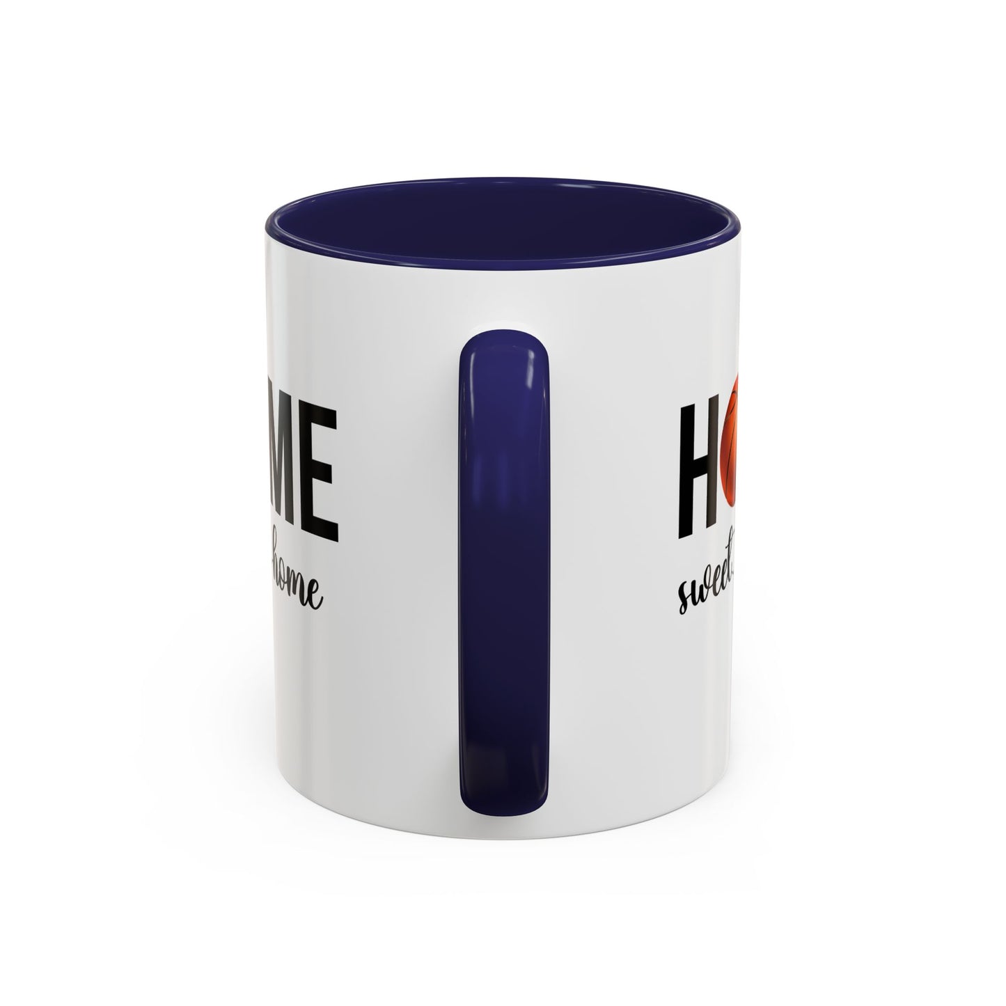 Basketball Mug | Home Sweet Home Mug | Sports Mug |11oz Accent Mug | 15oz Accent Mug