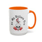 Cute In My Villain Era Mug | Villain Era | Decorative Roses with Skull Mug | Cute Villain Mug | 11oz Accent Mug | 15oz Accent Mug