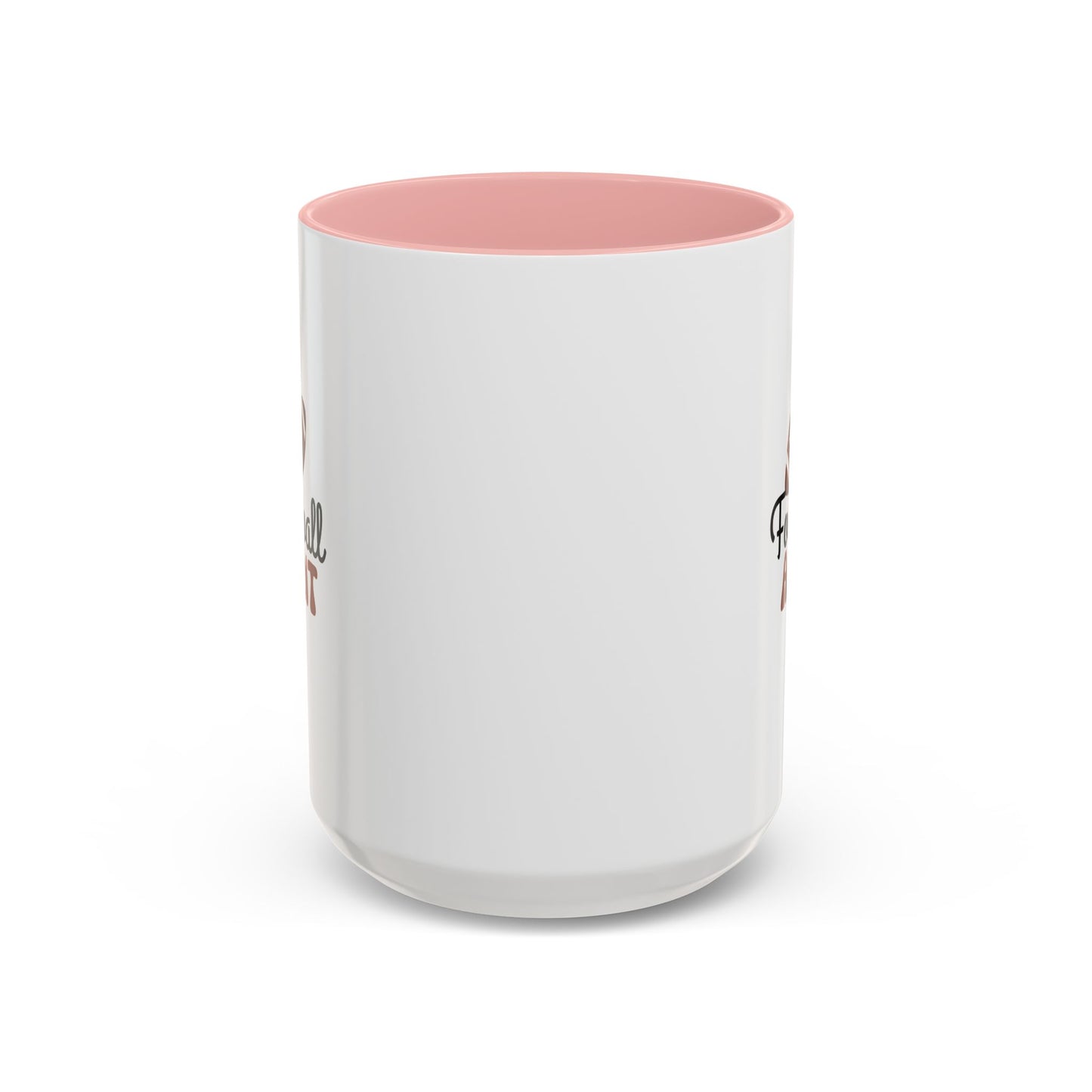 Football Aunt Mug | Sports Fan Gift | Favorite Aunt Gift | Funny Gift | 11oz Accent Mug | 15oz Accent Mug