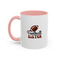 Football Sister Mug | Sports Fan Gift | Kids Mug | Sibling Gift | 11oz Accent Mug | 15oz Accent Mug