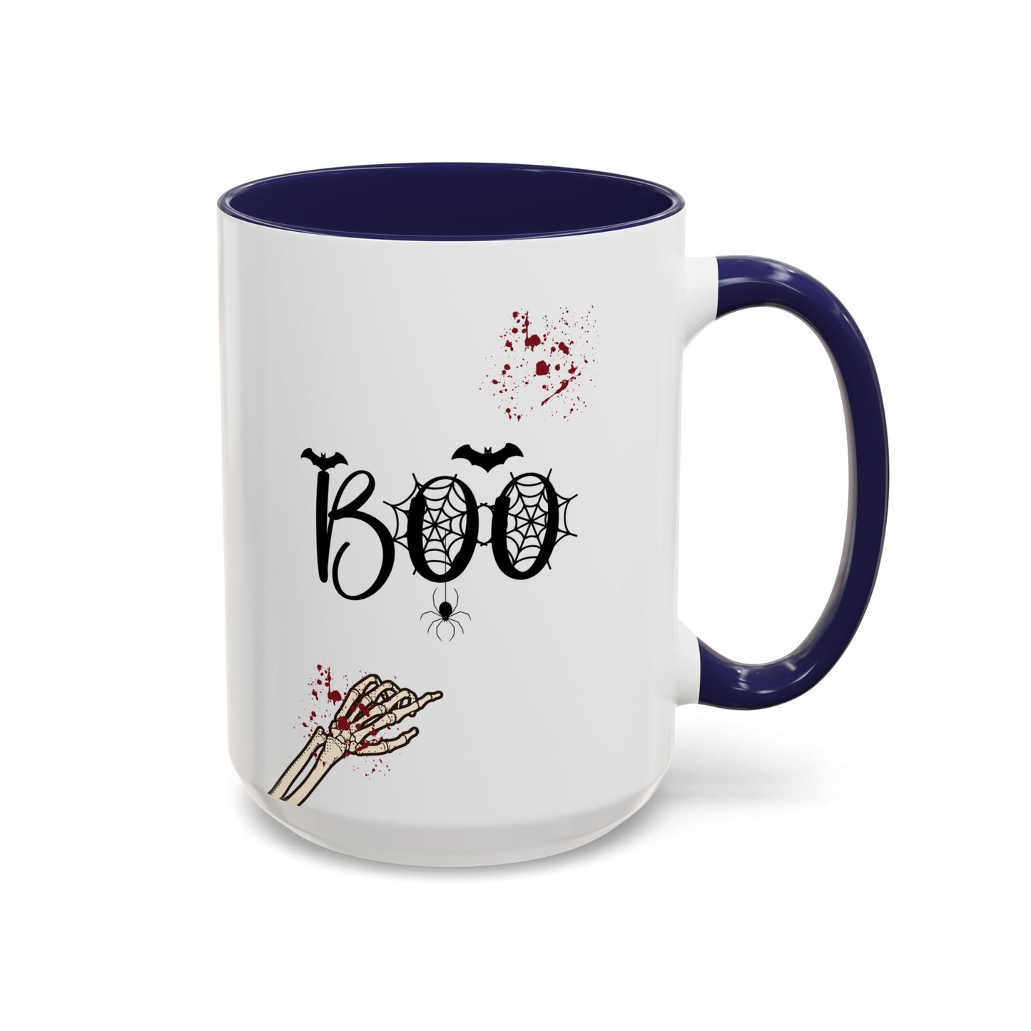 Halloween Spooky Mug | Fall Vibes | Spooky Vibes | Fall Season Mug | Gift for Her | Fall Mug | 11oz Accent Mug | 15oz Accent Mug