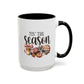 Tis The Season Fall Mug | Fall Season Mug | Gift for Her | Fall Mug | 11oz Accent Mug | 15oz Accent Mug