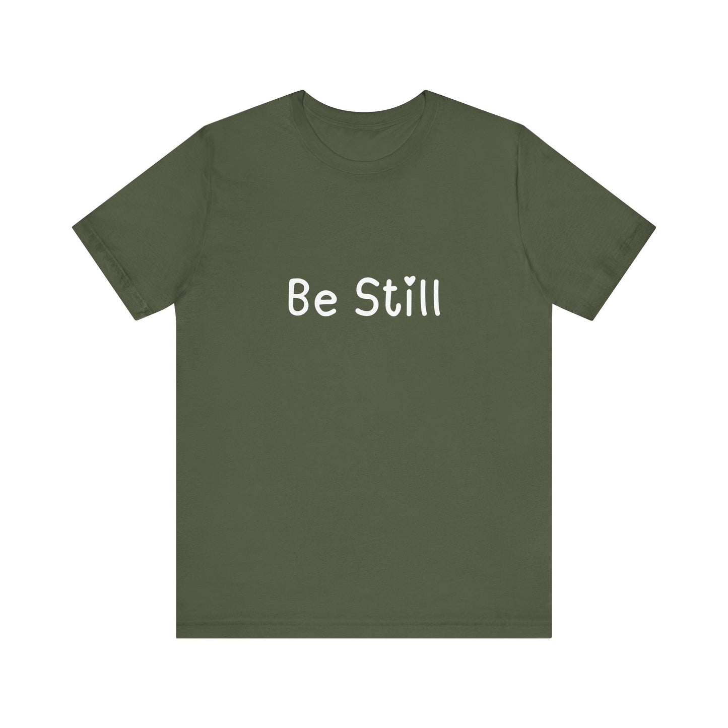 Be Still Heart Emoji Version T-shirt