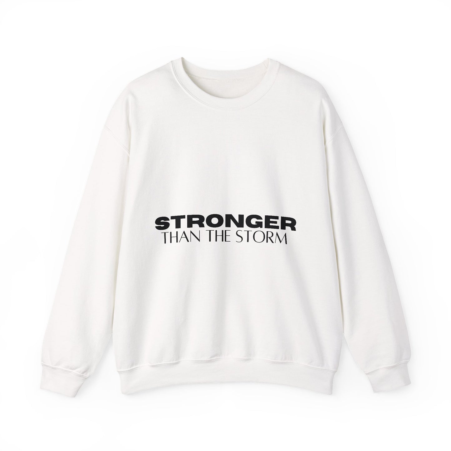 Stronger Inspirational Quote Unisex Heavy Blend™ | Motivational Sweatshirt | Inspirational Gift | Gift For Her | Gift For Him