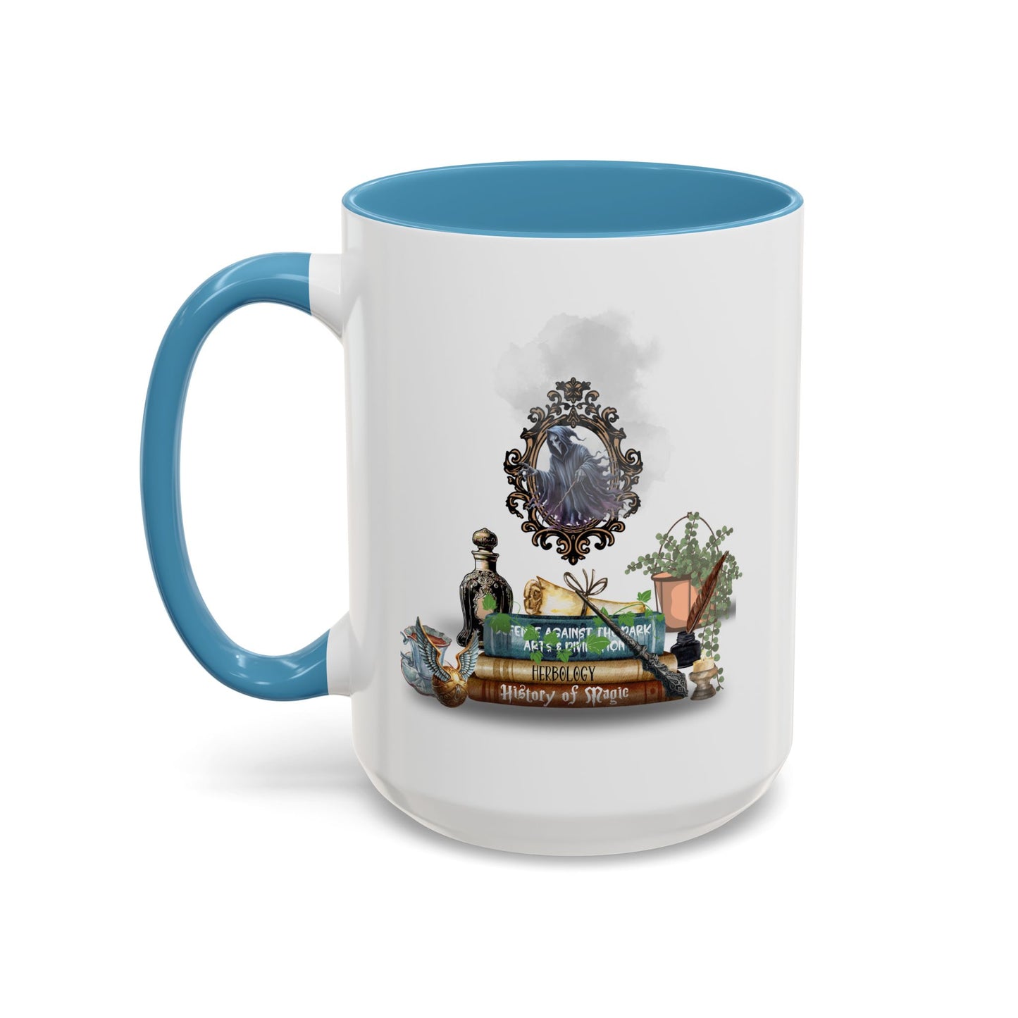 Wizard School Mug | Wizard School Fan | Fantasy Mug | Halloween Vibes Mug | Fall Season Mug | Fall Mug | 11oz Accent Mug | 15oz Accent Mug