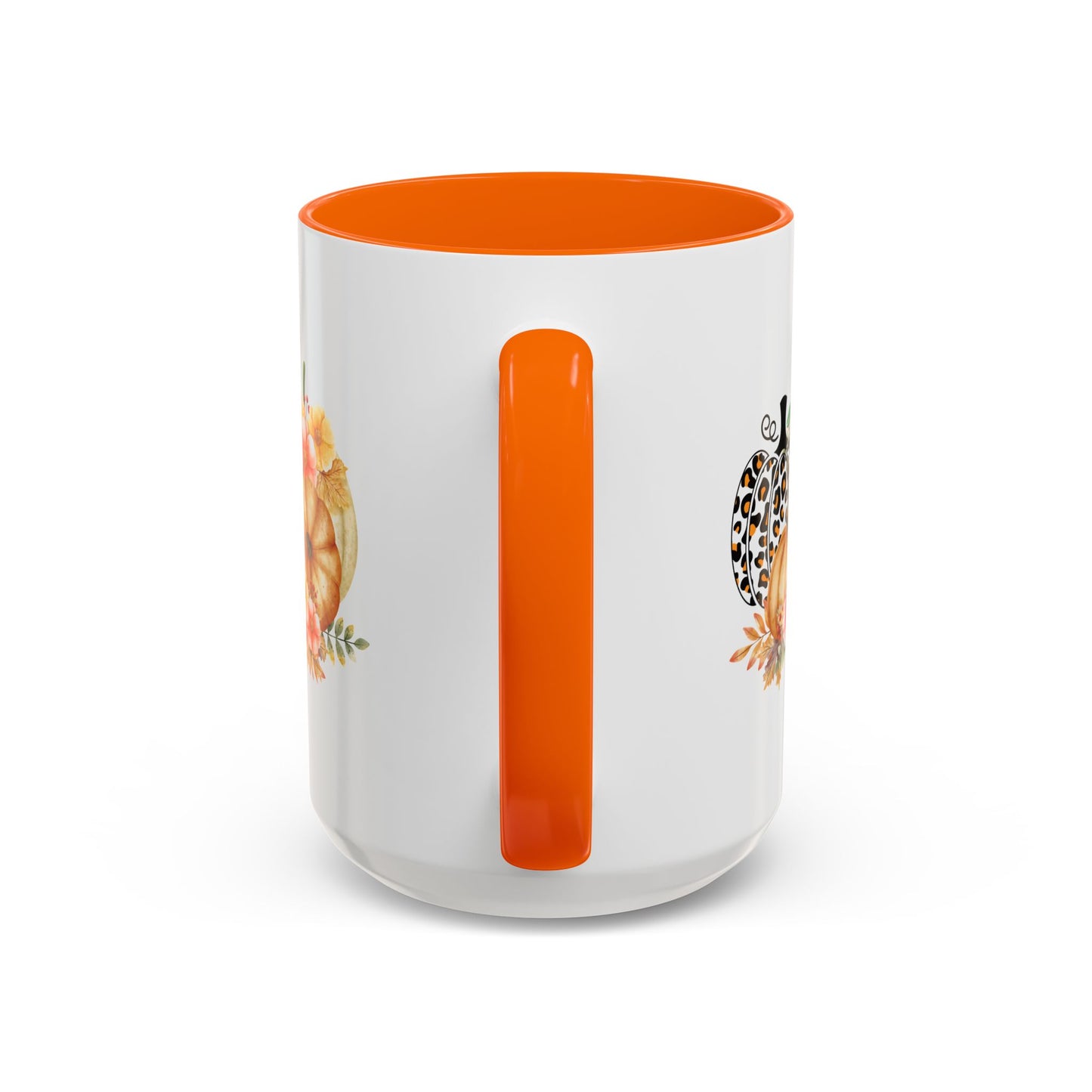 Fall Pumpkin Mug | Fall Season Mug | Gift for Pumpkin Lover | Fall Mug | 11oz Accent Mug | 15oz Accent Mug