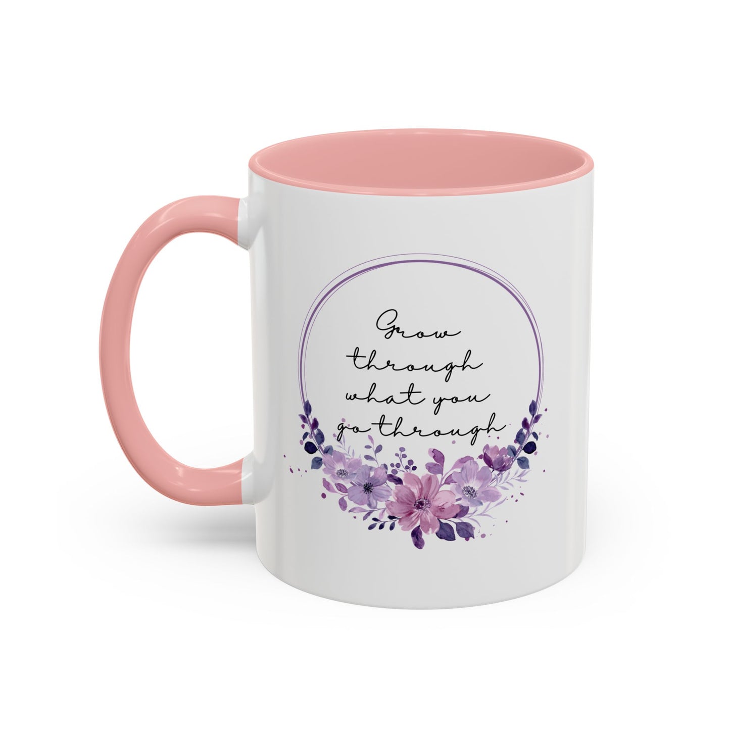 Inspirational Mug | Motivational Quote Gift | Fall Ceramic Mug | Gift for Her | 11oz Accent Mug | 15oz Accent Mug