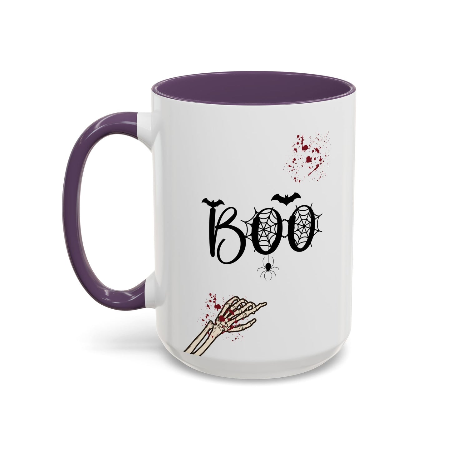 Halloween Spooky Mug | Fall Vibes | Spooky Vibes | Fall Season Mug | Gift for Her | Fall Mug | 11oz Accent Mug | 15oz Accent Mug