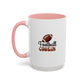 Football Cousin Mug | Sports Fan Gift | Proud Cousin Gift | Ceramic Mug | 11oz Accent Mug | 15oz Accent Mug