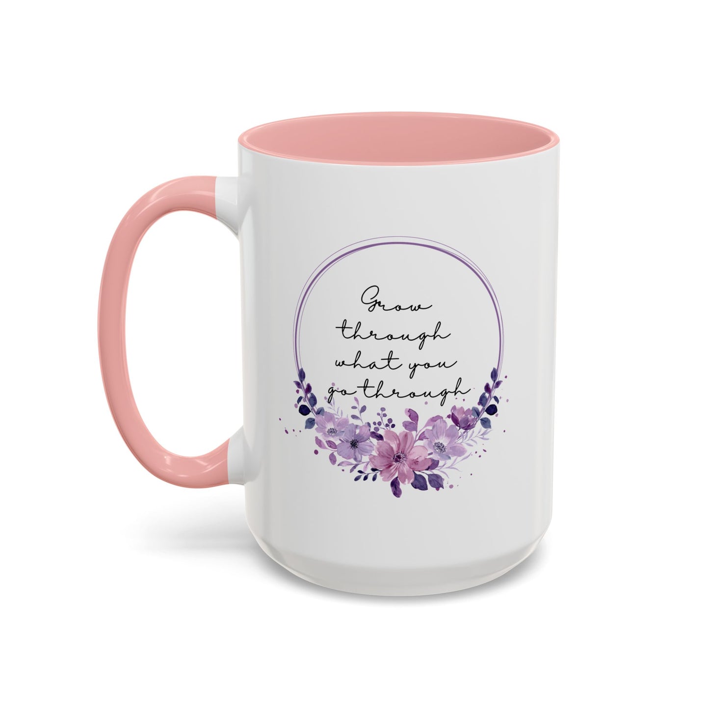Inspirational Mug | Motivational Quote Gift | Fall Ceramic Mug | Gift for Her | 11oz Accent Mug | 15oz Accent Mug