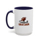 Football Brother Mug | Sports Fan Gift | Kids Mug | Sibling Gift | 11oz Accent Mug | 15oz Accent Mug