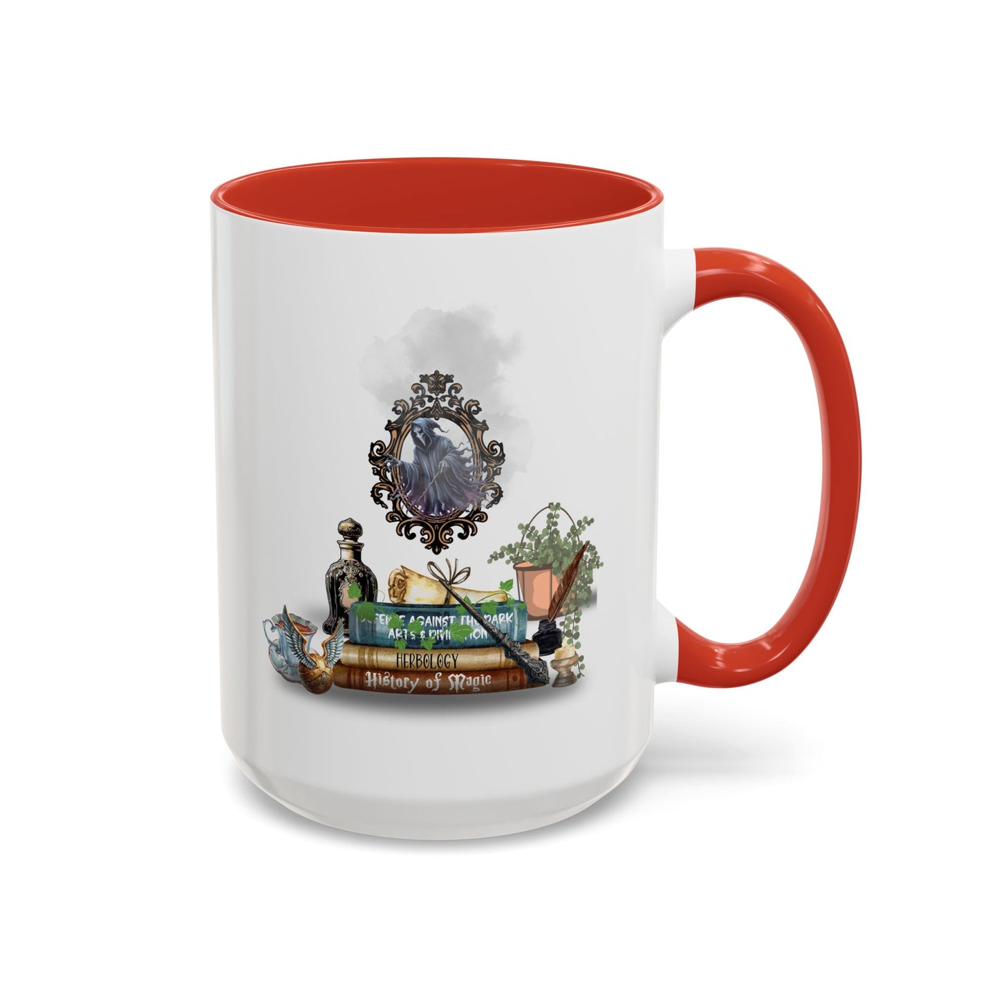 Wizard School Mug | Wizard School Fan | Fantasy Mug | Halloween Vibes Mug | Fall Season Mug | Fall Mug | 11oz Accent Mug | 15oz Accent Mug