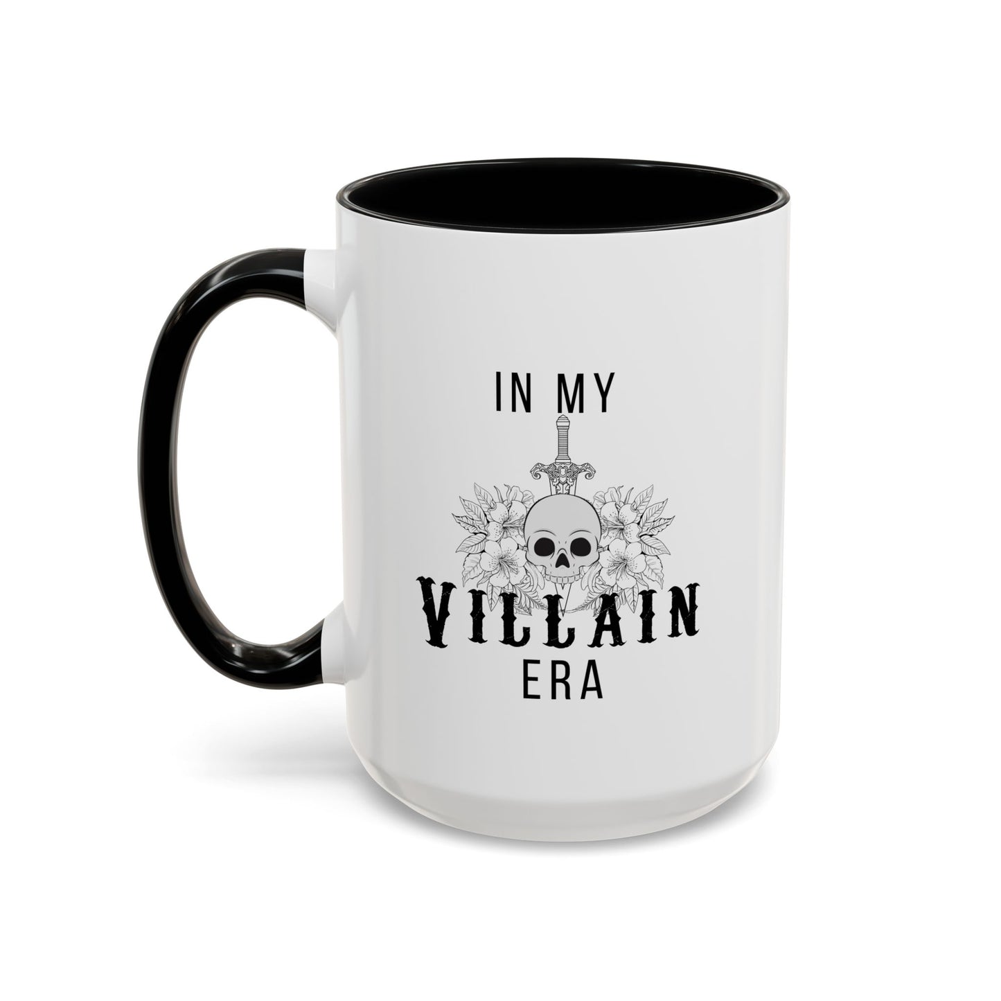 In My Villain Era Mug | Villain Era | Bad Girl | Bad Guy Vibe | 11oz Accent Mug | 15oz Accent Mug