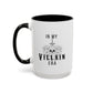 In My Villain Era Mug | Villain Era | Bad Girl | Bad Guy Vibe | 11oz Accent Mug | 15oz Accent Mug