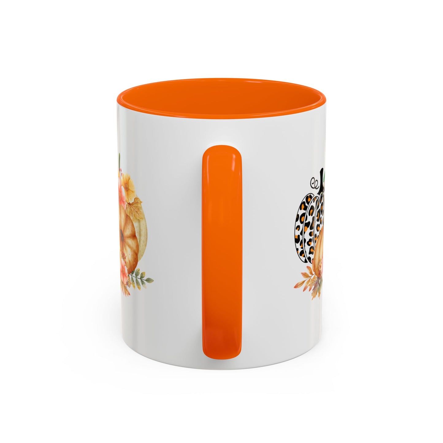Fall Pumpkin Mug | Fall Season Mug | Gift for Pumpkin Lover | Fall Mug | 11oz Accent Mug | 15oz Accent Mug