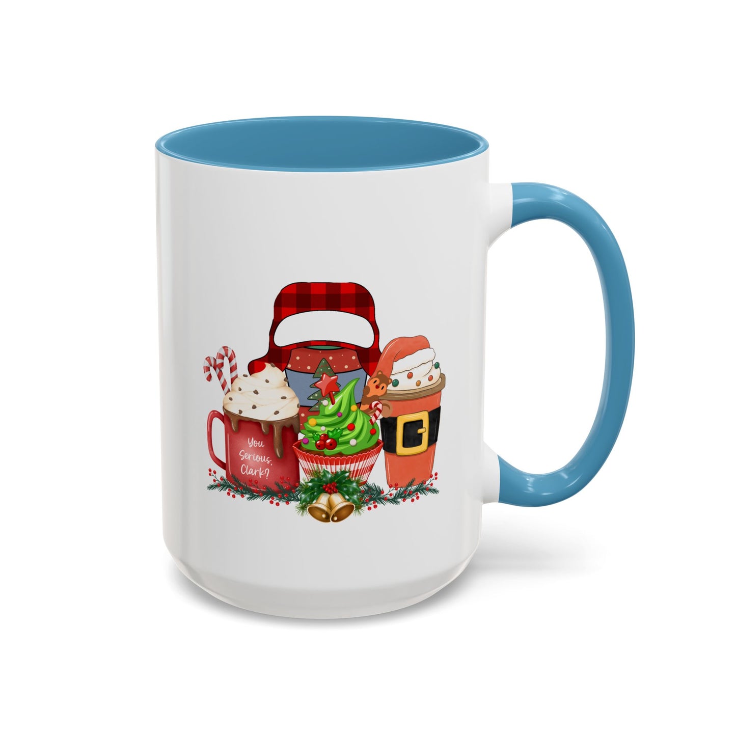 Cute Christmas Movie Quote | Christmas Gift | Christmas Ceramic Mug |11oz Accent Mug | 15oz Accent Mug