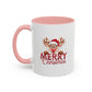 Reindeer Merry Christmas Mug | Merry Gift Idea | Gift for Kids | Kids Christmas Gift Idea | Kids Mug | 11oz Accent Mug | 15oz Accent Mug