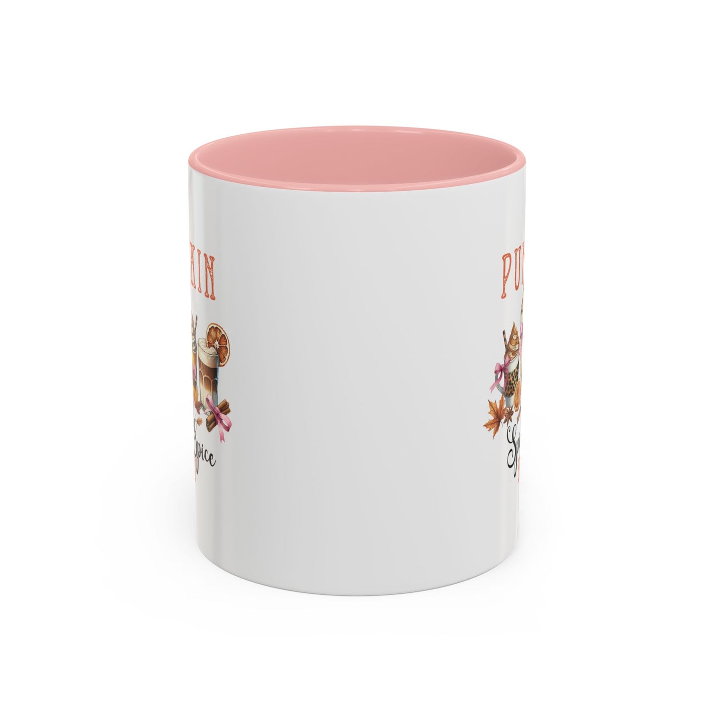 Fall Pumpkin Spice Mug | Spice, Spice Mug | Fall Season Mug | Gift for Her | Fall Mug | 11oz Accent Mug | 15oz Accent Mug