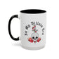 Cute In My Villain Era Mug | Villain Era | Decorative Roses with Skull Mug | Cute Villain Mug | 11oz Accent Mug | 15oz Accent Mug