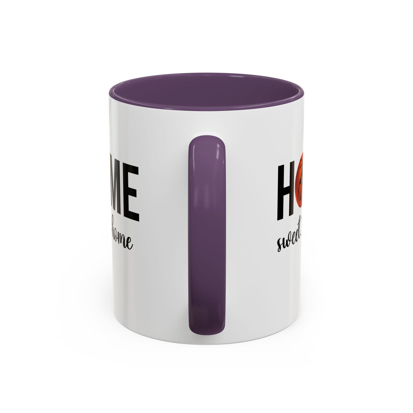 Female Basketball Player Mug | Home Sweet Home Mug | Sports Mug |11oz Accent Mug | 15oz Accent Mug | Gift Idea