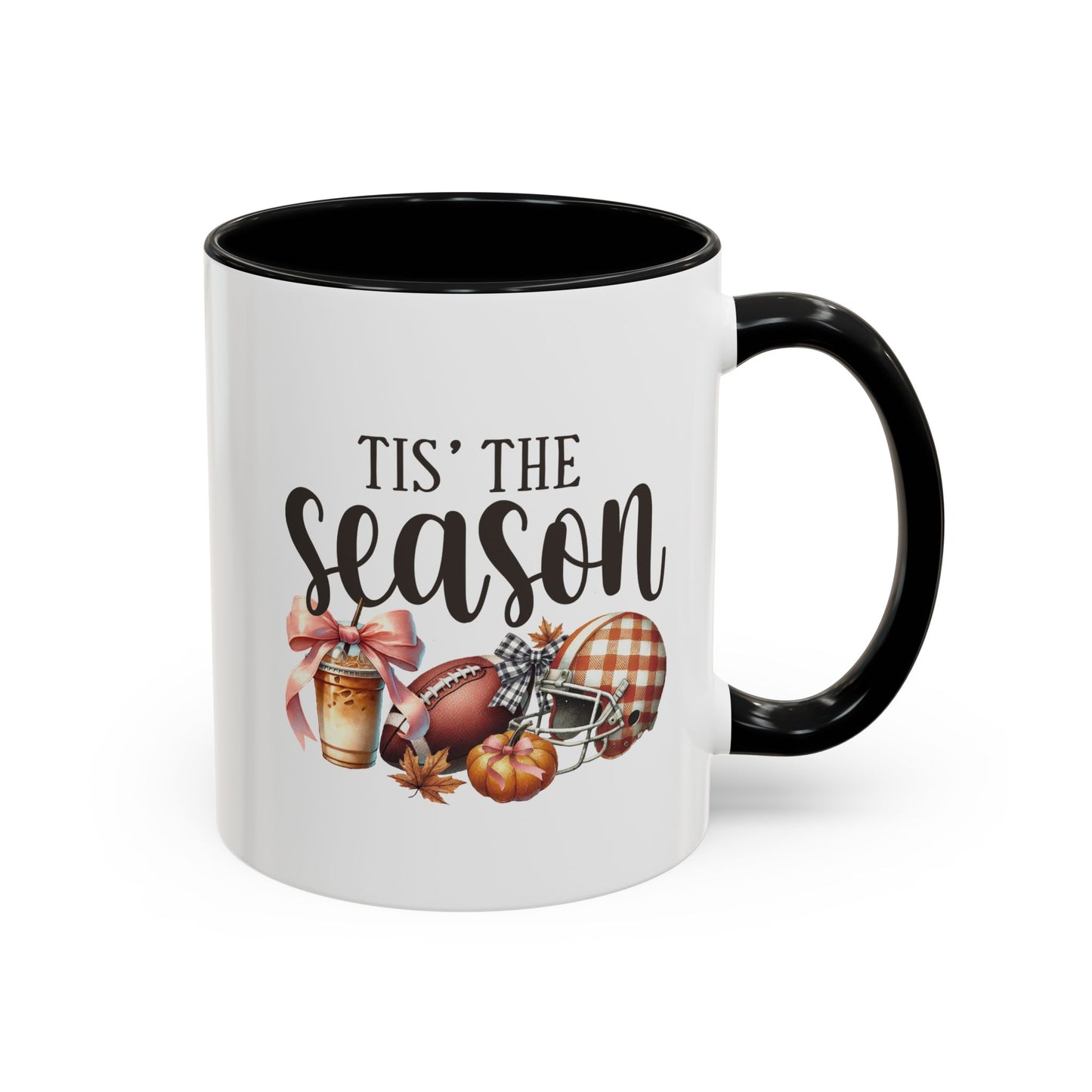 Tis The Season Fall Mug | Fall Season Mug | Gift for Her | Fall Mug | 11oz Accent Mug | 15oz Accent Mug