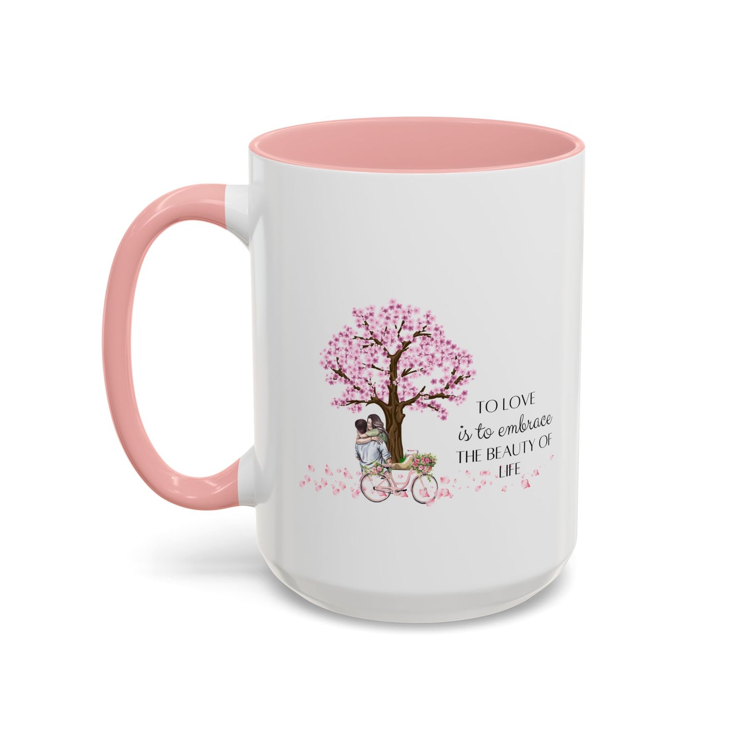 Couple Romantic Quote Mug | Accent Mug | 11oz Mug | 15oz Mug | Valentine's Day | Anniversary Gift Mug