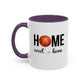 Basketball Mug | Home Sweet Home Mug | Sports Mug |11oz Accent Mug | 15oz Accent Mug