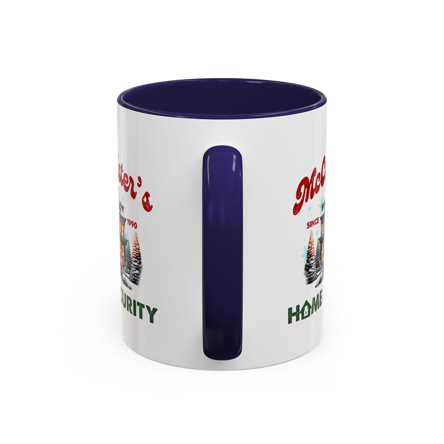 Cute McCallister's Christmas Movie | Christmas Gift | Funny Christmas Gift | 1990s Nostalgia | Ceramic |11oz Accent Mug | 15oz Accent Mug