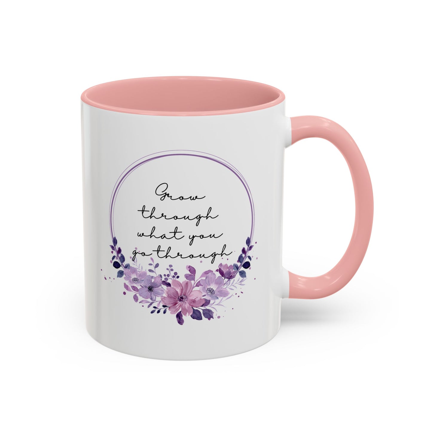 Inspirational Mug | Motivational Quote Gift | Fall Ceramic Mug | Gift for Her | 11oz Accent Mug | 15oz Accent Mug