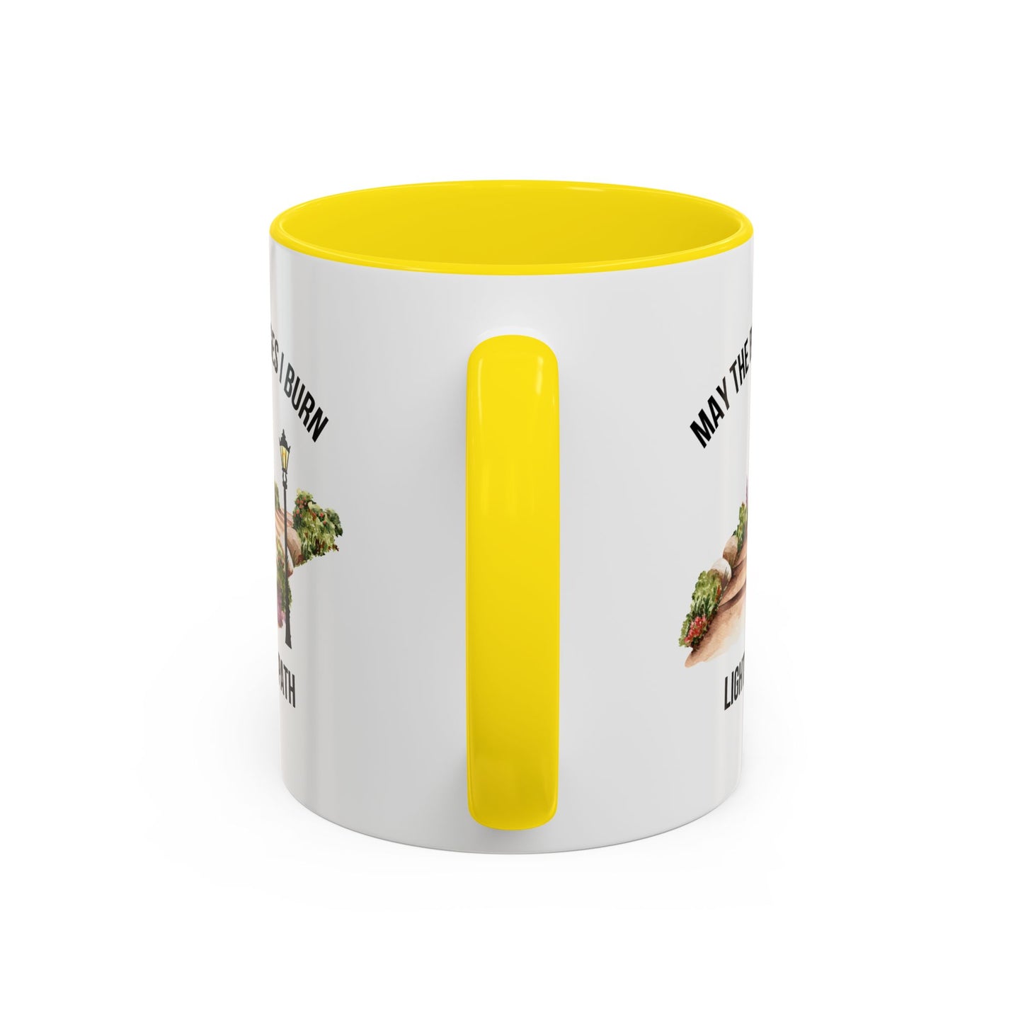 Cute Motivational Gift |11oz Accent Mug | 15oz Accent Mug | Ceramic | Inspirational Gift | Conversation Starter