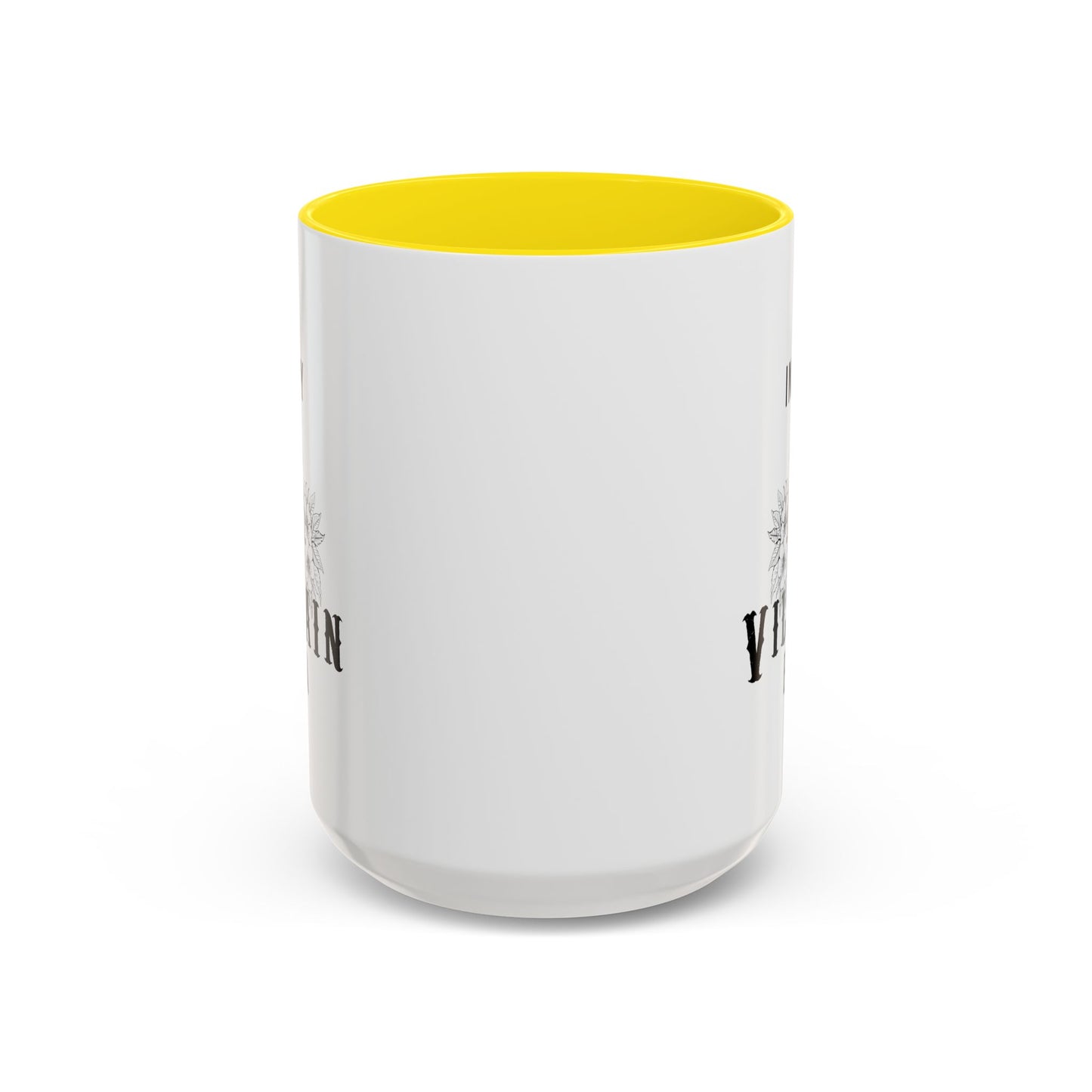 In My Villain Era Mug | Villain Era | Bad Girl | Bad Guy Vibe | 11oz Accent Mug | 15oz Accent Mug