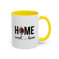 Football Home Sweet Home Gift | Sports Mug |11oz Accent Mug | 15oz Accent Mug | Football Mug