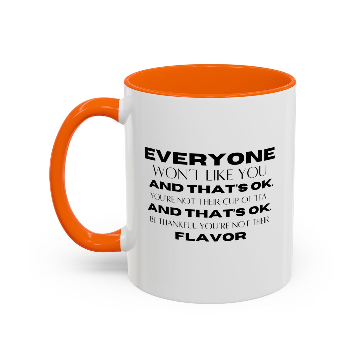 Inspirational Quote Gift | Self Love Quote Gift | Ceramic Mug | Motivational| 11oz Accent Mug | 15oz Accent Mug