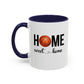 Basketball Mug | Home Sweet Home Mug | Sports Mug |11oz Accent Mug | 15oz Accent Mug