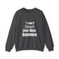I Cann't Inspirational Quote Unisex Heavy Blend™ | Motivational Sweatshirt | Inspirational Gift | Gift For Her | Gift For Him
