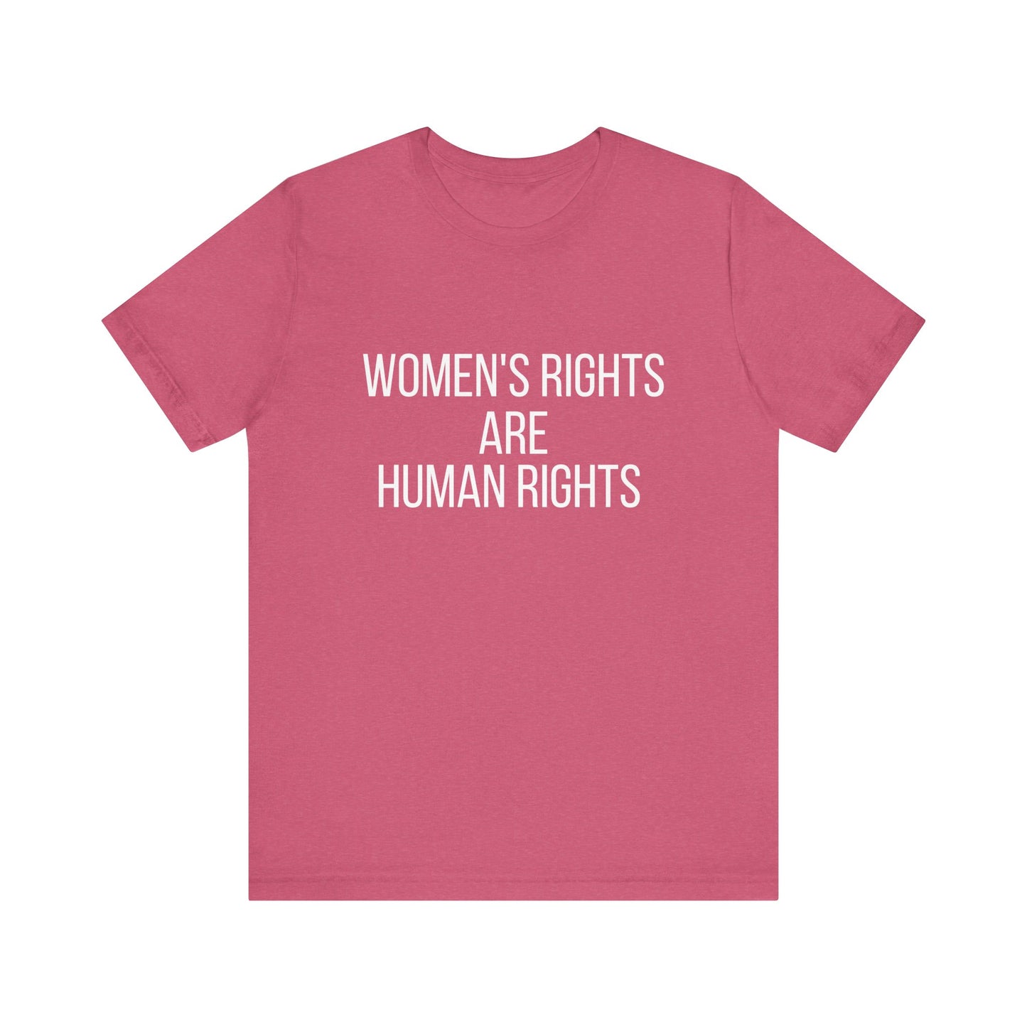 Women's Rights Are Human Rights