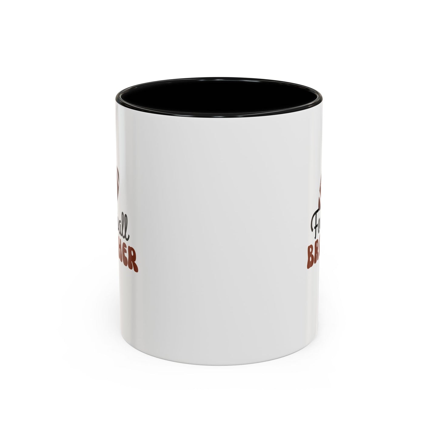 Football Brother Mug | Sports Fan Gift | Kids Mug | Sibling Gift | 11oz Accent Mug | 15oz Accent Mug