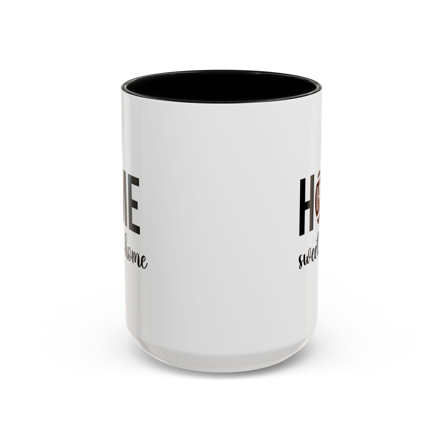 Male Football Home Sweet Home Mug | Sports Mug |11oz Accent Mug | 15oz Accent Mug | Football Mug