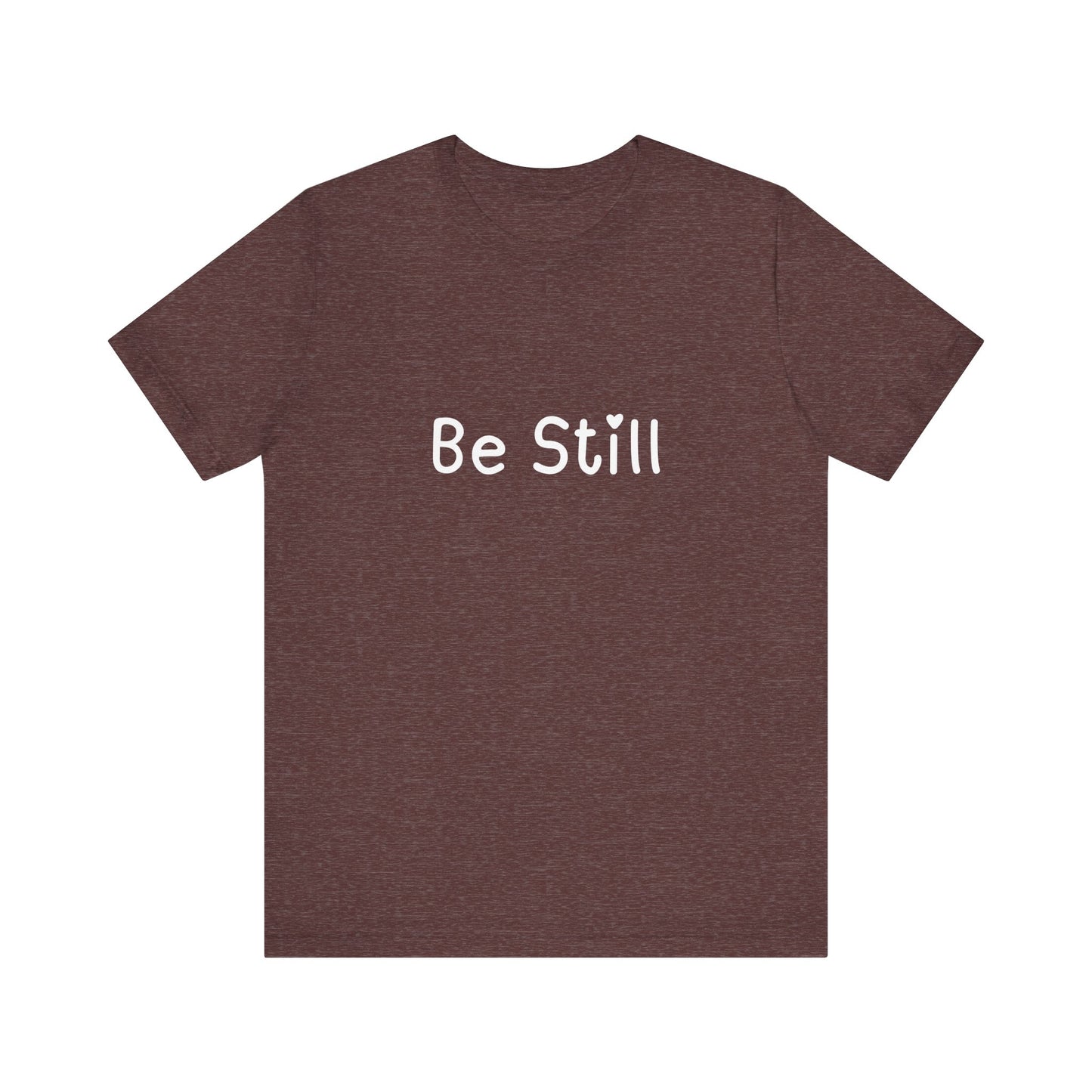 Be Still Heart Emoji Version T-shirt