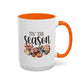 Tis The Season Fall Mug | Fall Season Mug | Gift for Her | Fall Mug | 11oz Accent Mug | 15oz Accent Mug