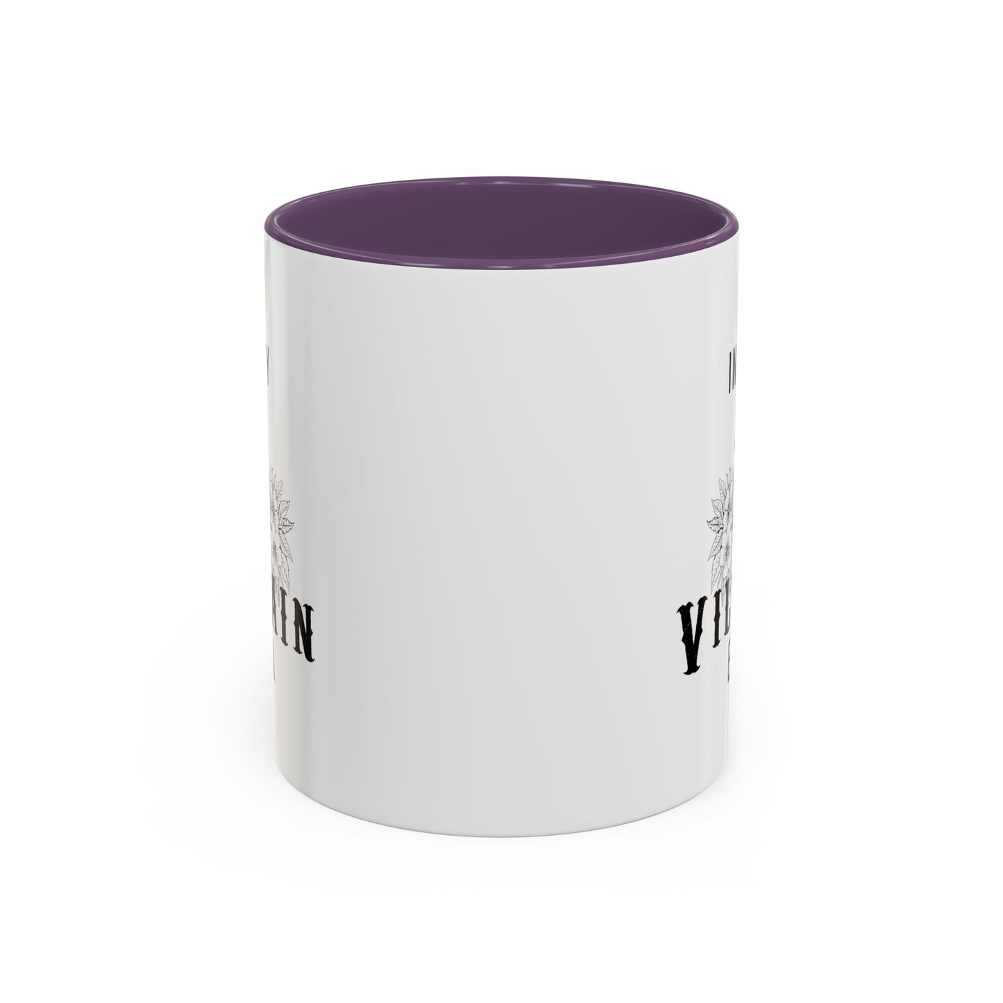 In My Villain Era Mug | Villain Era | Bad Girl | Bad Guy Vibe | 11oz Accent Mug | 15oz Accent Mug